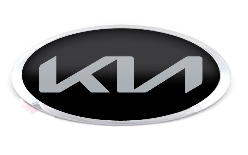 KIA OVERLAY EMBLEM DECALS WAREHOUSE 13 GRAPHIC SOLUTIONS