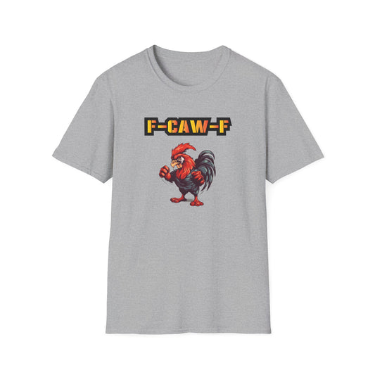 F-CAW-F Rooster Graphic Unisex Shirt 100% Cotton