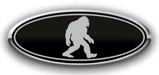 FORD BRONCO SASQUATCH OVERLAY EMBLEM LOGO VINYL REAR DECAL MANY COLORS!