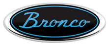 Load image into Gallery viewer, BRONCO SCRIPT LOGO FORD OVERLAY EMBLEM LOGO REAR DECAL