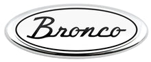 Load image into Gallery viewer, BRONCO SCRIPT LOGO FORD OVERLAY EMBLEM LOGO REAR DECAL