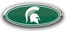 Load image into Gallery viewer, College Teams Ford Emblem Overlay Decals-Fits Ford Trucks, Cars, SUVs 3pc Kit