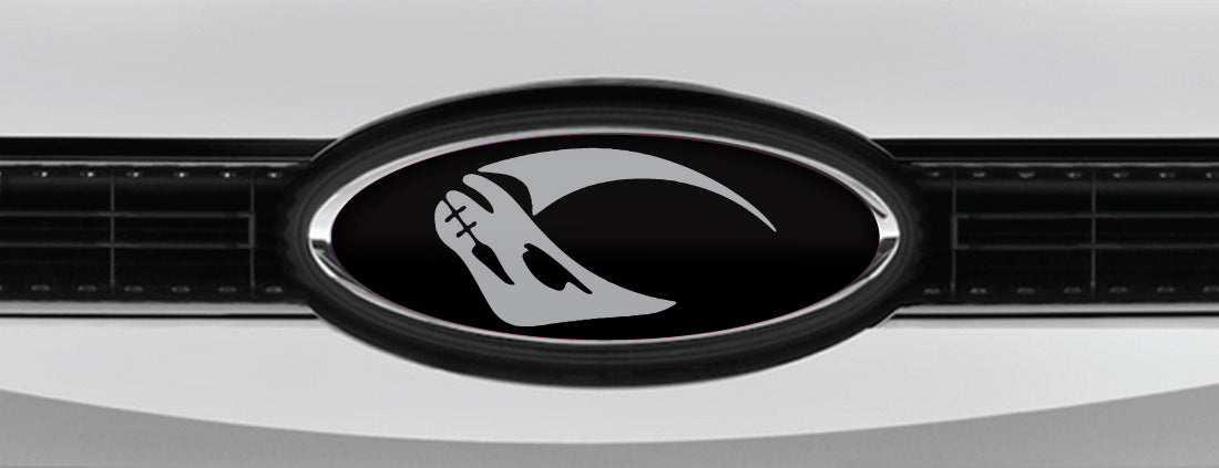 STARWARS MUD HORN LOGO FORD OVERLAY EMBLEM LOGO DECALS
