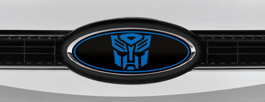 AUTOBOT LOGO FORD OVERLAY EMBLEM LOGO DECALS