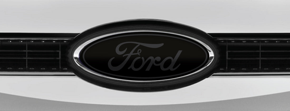 FORD LOGO OVERLAY EMBLEM VINYL DECALS STICKER WRAPS