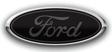 Load image into Gallery viewer, Ford OEM Logo Ford Emblem Overlay Decals – Fits Ford Trucks, Cars, SUVs 3pc Kit