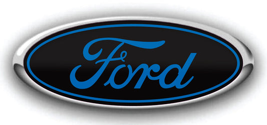 FORD MAVERICK TRUCK OVERLAY WRAP EMBLEM LOGO DECALS 3PC KIT
