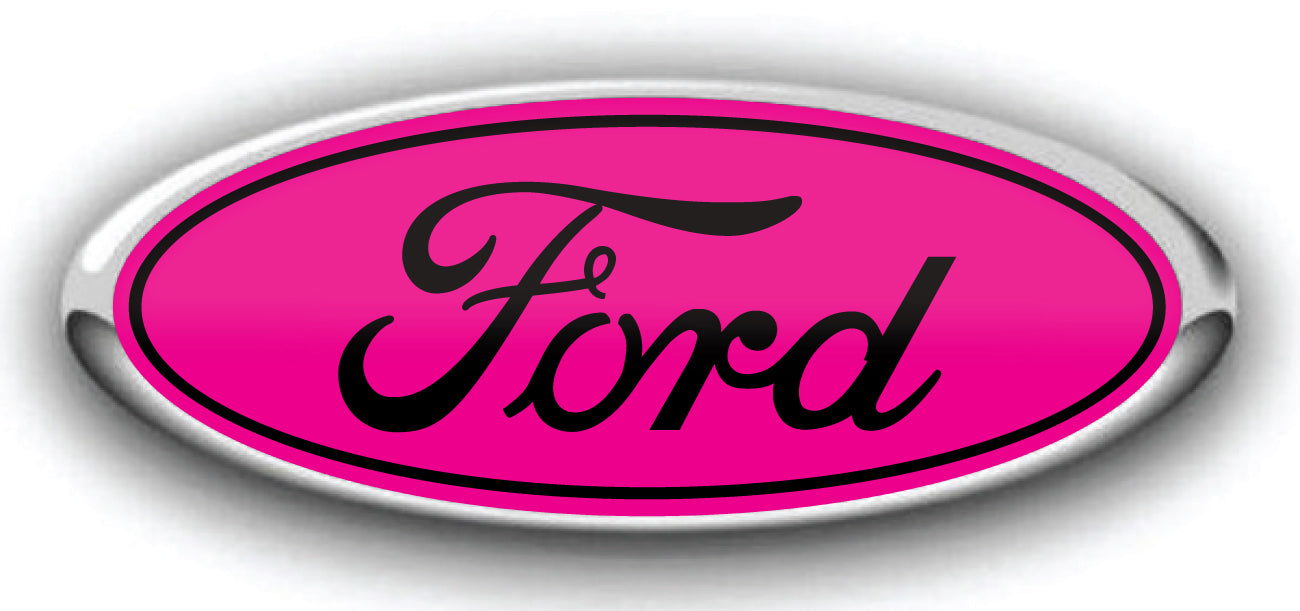 FORD MAVERICK TRUCK OVERLAY EMBLEM LOGO DECALS