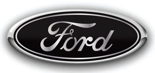 FORD LOGO BRONCO OVERLAY EMBLEM LOGO VINYL REAR DECAL MANY COLORS!