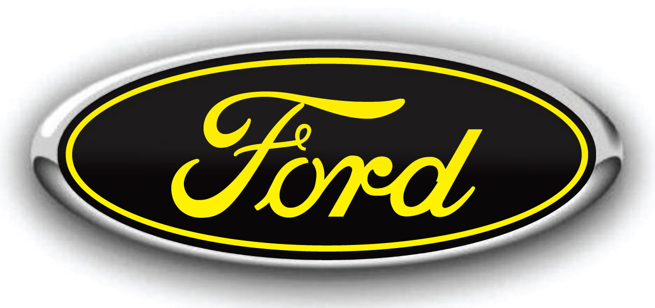 FORD MAVERICK TRUCK OVERLAY EMBLEM LOGO DECALS