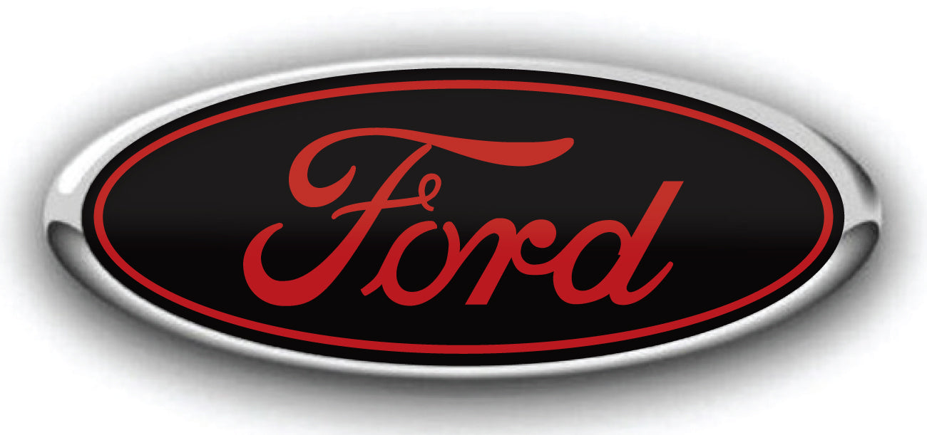 FORD MAVERICK TRUCK OVERLAY EMBLEM LOGO DECALS