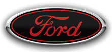 Load image into Gallery viewer, Ford OEM Logo Ford Emblem Overlay Decals – Fits Ford Trucks, Cars, SUVs 3pc Kit