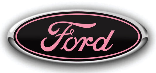 FORD MAVERICK TRUCK OVERLAY WRAP EMBLEM LOGO DECALS 3PC KIT HOT GREEN