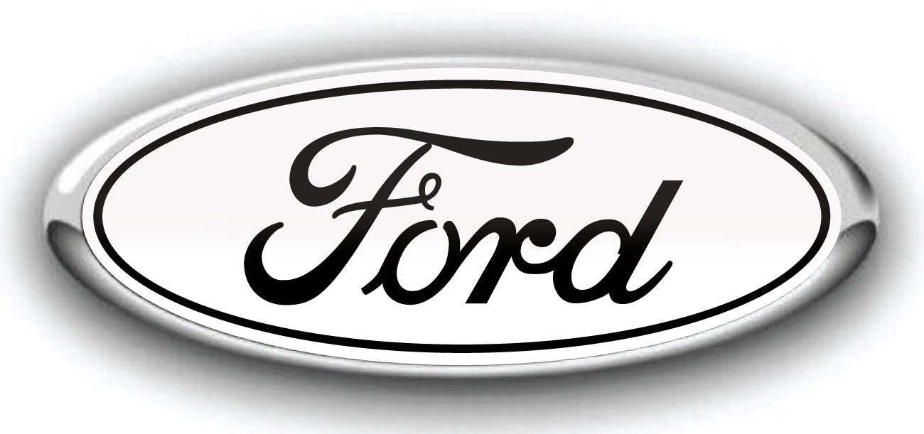 FORD MAVERICK TRUCK OVERLAY EMBLEM LOGO DECALS