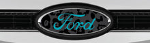 Load image into Gallery viewer, FORD LEOPARD STEALTH PINK OVERLAY EMBLEM LOGO DECAL REAR ONLY