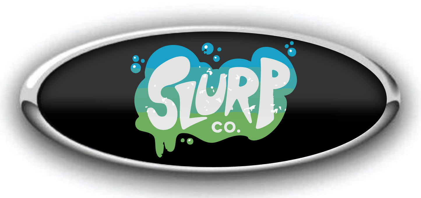 FORD SLURP FORTNITE OVERLAY EMBLEM DECALS 3PC KIT