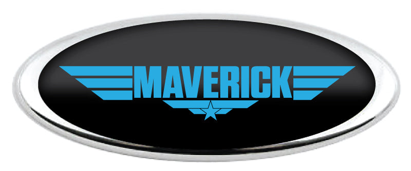 FORD MAVERICK LETTERS OVERLAY EMBLEM LOGO DECALS