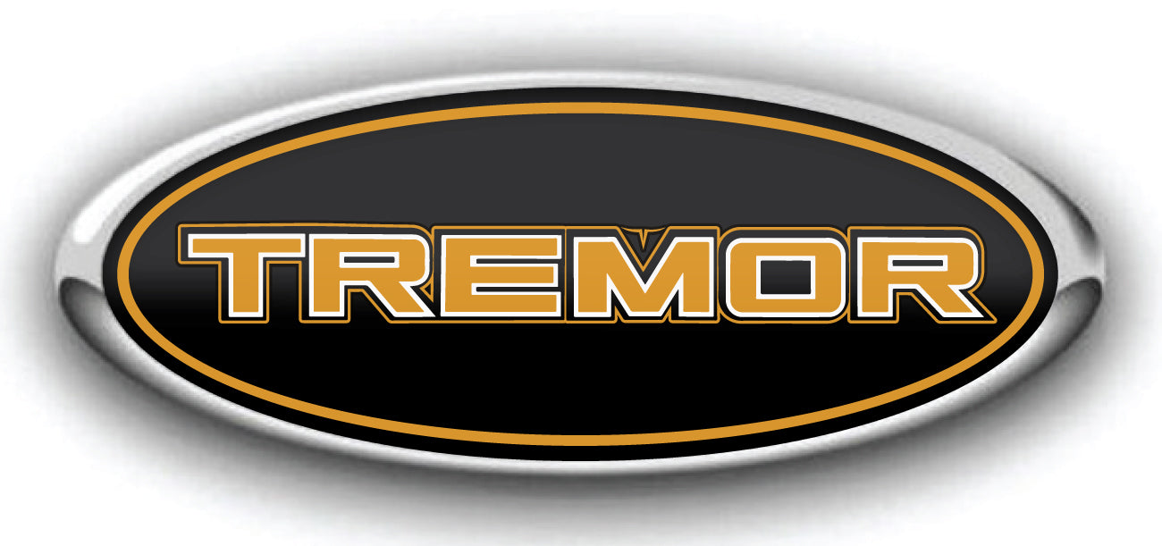 FORD TREMOR MAVERICK TRUCK OVERLAY WRAP EMBLEM LOGO DECALS 3PC KIT