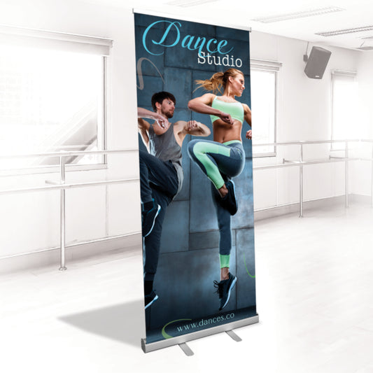 RETRACTABLE BANNER STAND DISPLAYS