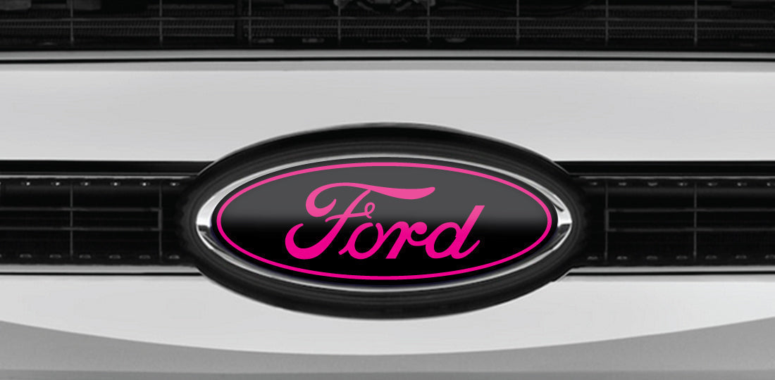 FORD EXPEDITION OVERLAY EMBLEM LOGO DECALS