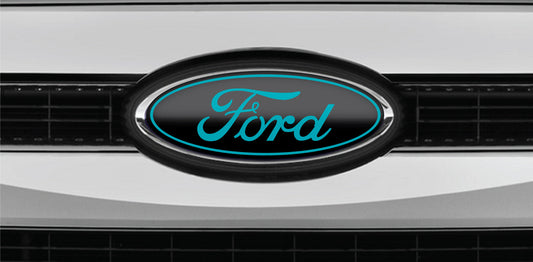 FORD VEHICLES OVERLAY EMBLEM LOGO VINYL DECALS