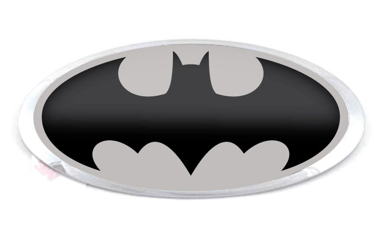 KIA BATMAN LOGO OVERLAY EMBLEM DECALS