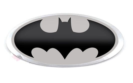 KIA BATMAN LOGO OVERLAY EMBLEM DECALS
