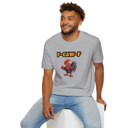 F-CAW-F Rooster Graphic Unisex Shirt 100% Cotton