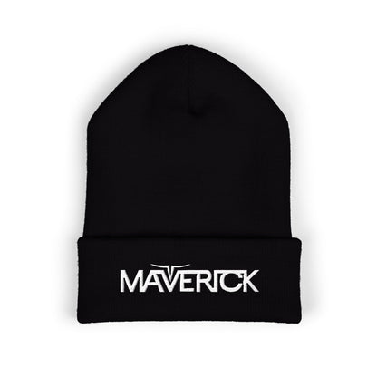 Maverick Truck Classic Embroidered Cuffed Beanie Unisex