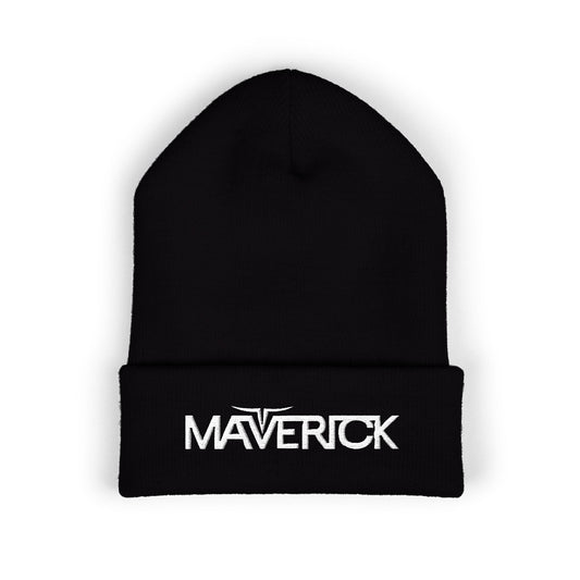Maverick Truck Classic Embroidered Cuffed Beanie Unisex