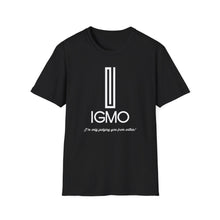 Load image into Gallery viewer, IGMO JUDGING YOU Unisex Softstyle T-Shirt
