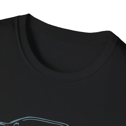 Maverick Unisex Softstyle T-Shirt Area 51 in Color!  Cotton soft feel
