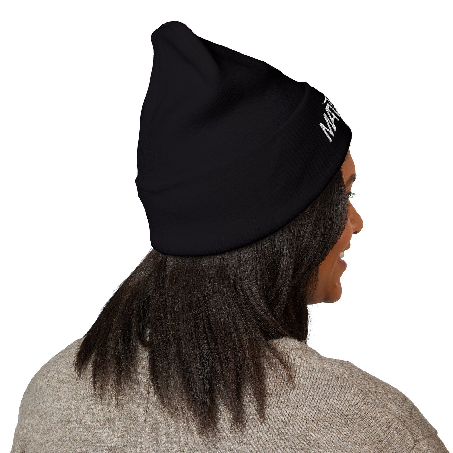 Maverick Truck Classic Embroidered Cuffed Beanie Unisex