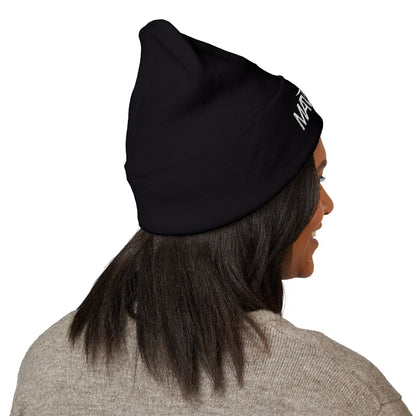 Maverick Truck Classic Embroidered Cuffed Beanie Unisex