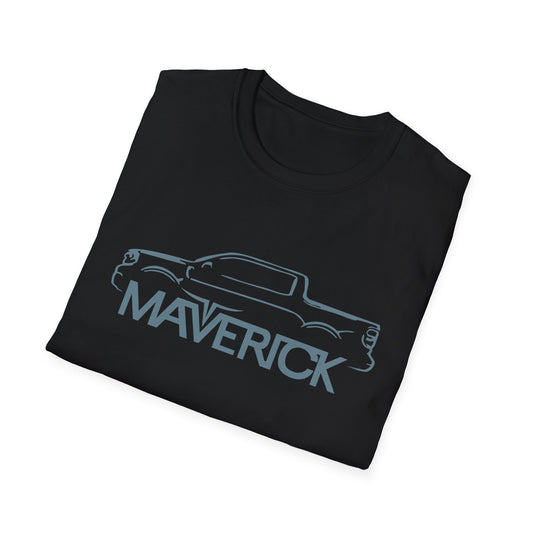 Maverick Unisex Softstyle T-Shirt Area 51 in Color!  Cotton soft feel