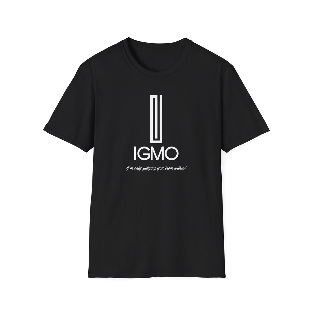 IGMO JUDGING YOU Unisex Softstyle T-Shirt