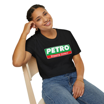 PETRO LOGO Retro Style Unisex Softstyle T-Shirt