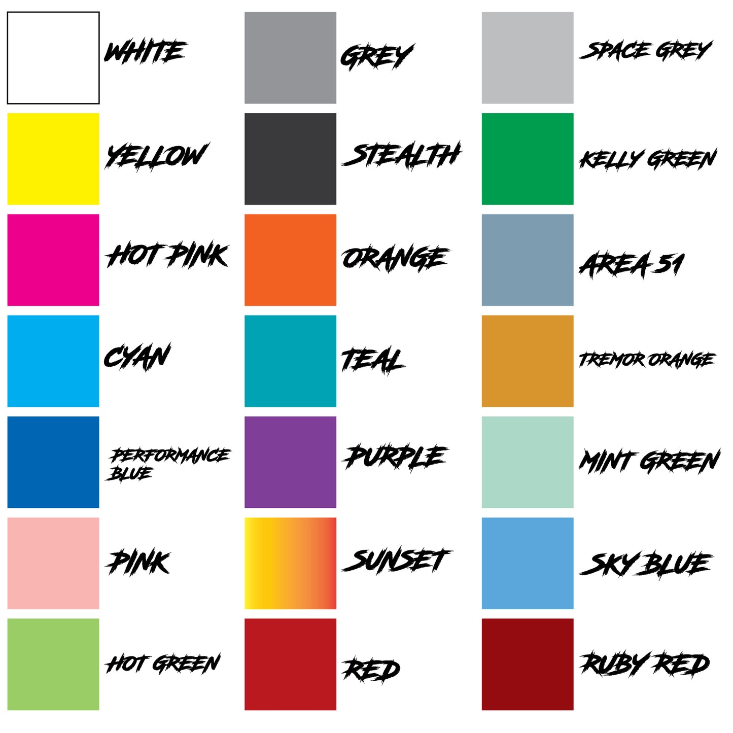 MUSTANG MACH E VINYL OVERLAY CENTER CAP DECALS