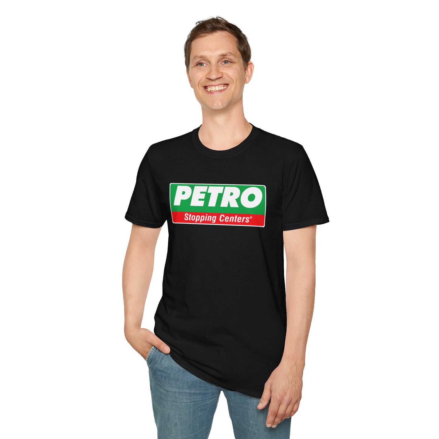 PETRO LOGO Retro Style Unisex Softstyle T-Shirt