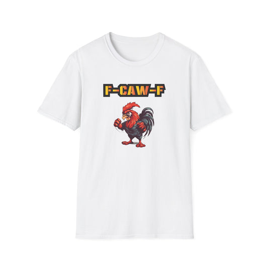 F-CAW-F Rooster Graphic Unisex Shirt 100% Cotton