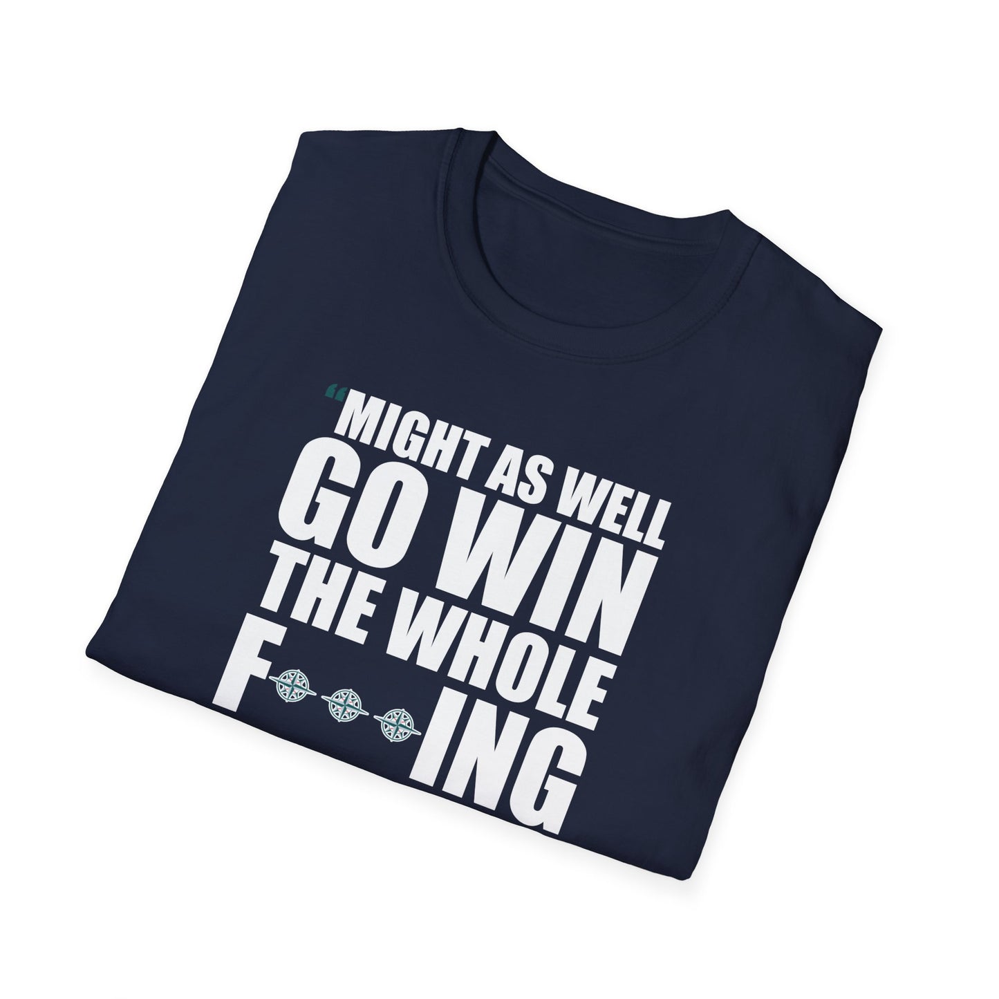 MIGHT AS WELL GO WIN THE WHOLE FUCKING THING-BIG DUMPER