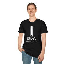 Load image into Gallery viewer, IGMO JUDGING YOU Unisex Softstyle T-Shirt
