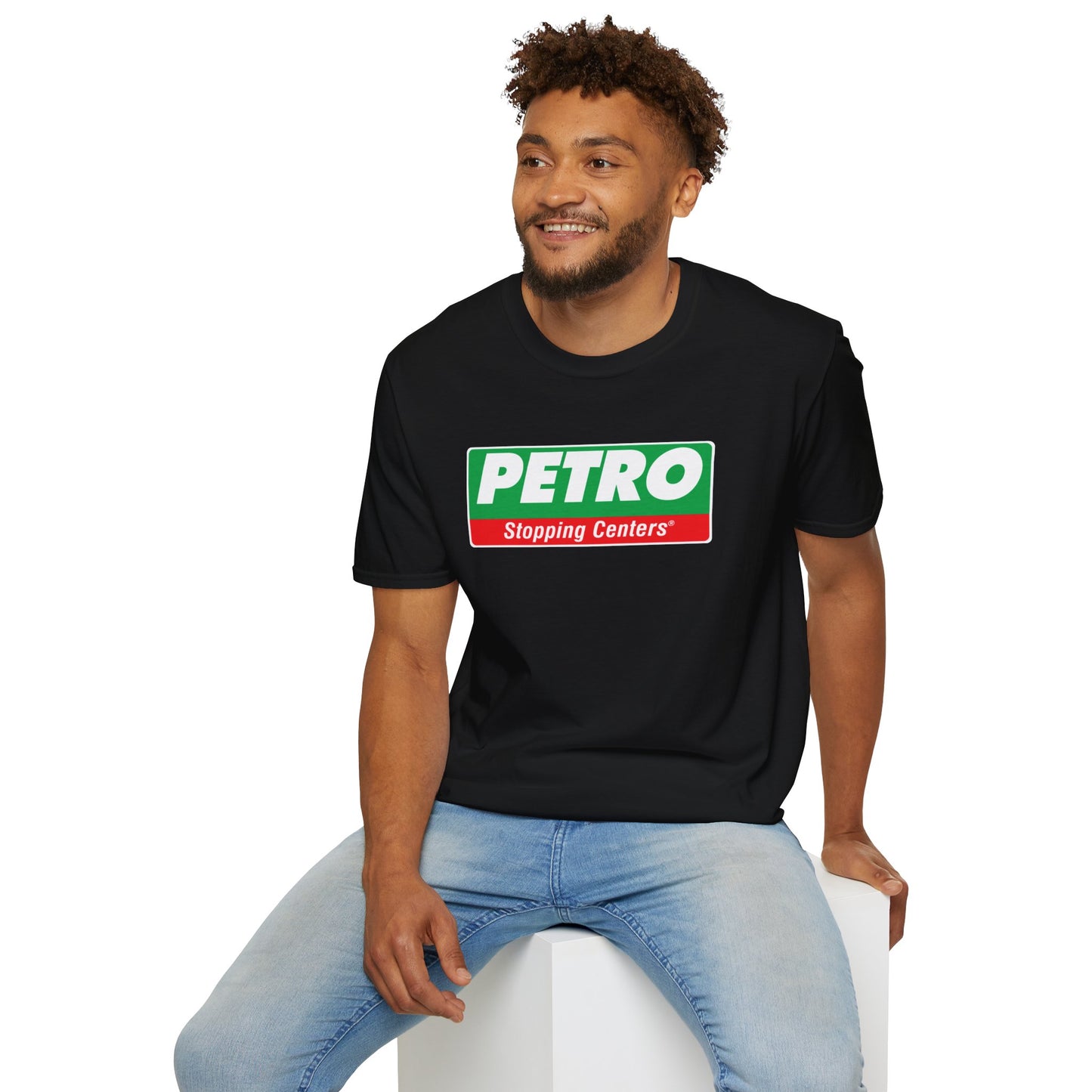 PETRO LOGO Retro Style Unisex Softstyle T-Shirt