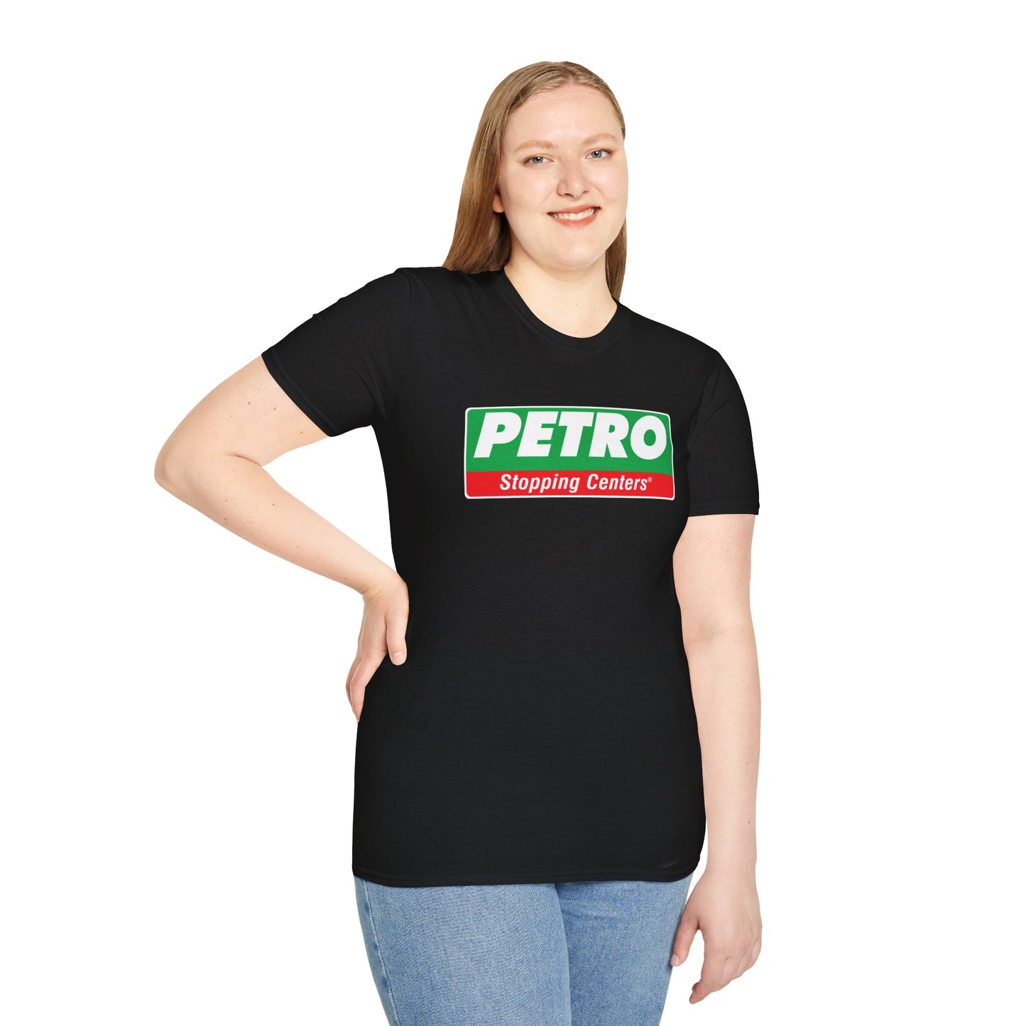 PETRO LOGO Retro Style Unisex Softstyle T-Shirt