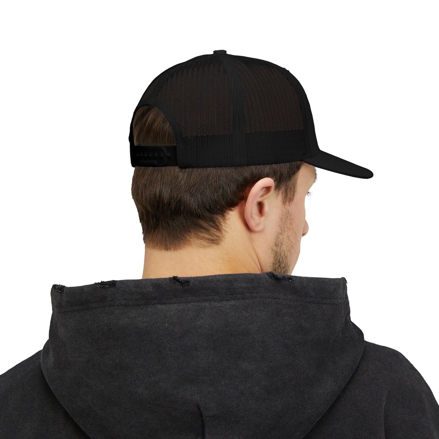 Snapback Trucker Cap Embroidered