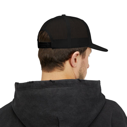 Snapback Trucker Cap Embroidered