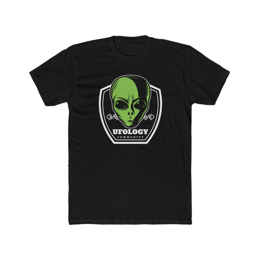 Alien Ufology Unisex Crew Tee, Graphic Tee, Sci-Fi Shirt, UFO Lover Gift, Casual Wear, Unisex Cotton T-Shirt