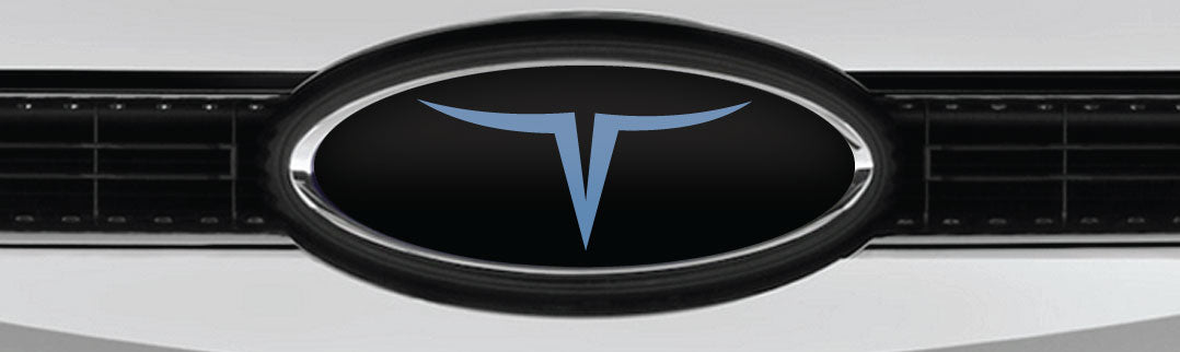FORD MAVERICK HORN OVERLAY EMBLEM LOGO DECALS