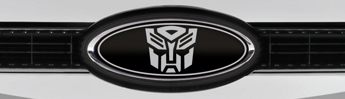 AUTOBOT LOGO FORD OVERLAY EMBLEM LOGO DECALS
