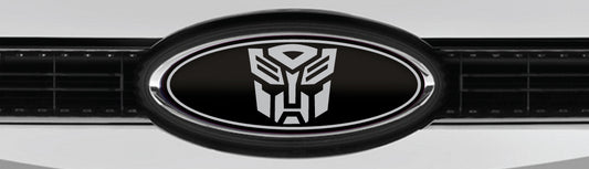 AUTOBOT LOGO FORD OVERLAY EMBLEM LOGO DECALS